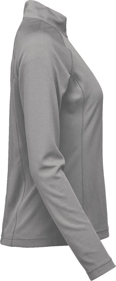 Stormtech Fpr-1w Women’s Mesa 1/4 Zip Pullover - Storm Gray