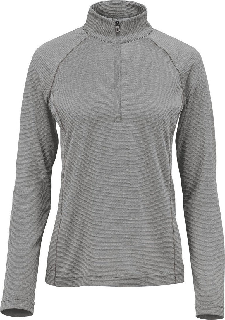 Stormtech Fpr-1w Women’s Mesa 1/4 Zip Pullover - Storm Gray - Ladies Xs