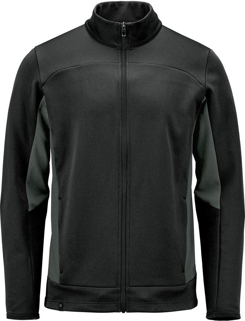 Stormtech Fpr-2m Men’s Appaloosa Knit Jacket - Black Graphite - Adult s