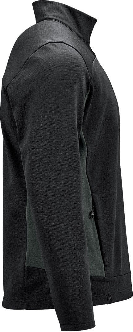 Stormtech Fpr-2m Men’s Appaloosa Knit Jacket - Black Graphite