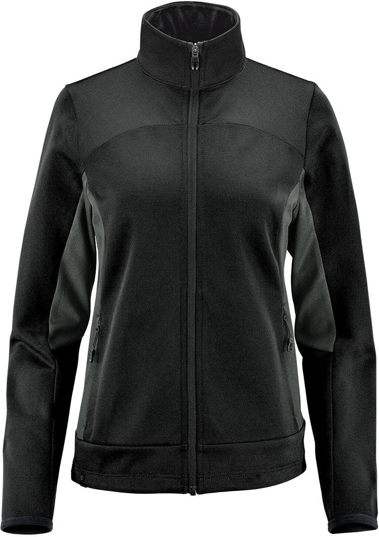 Stormtech Fpr-2w Women’s Appaloosa Knit Jacket - Black Graphite - Ladies Xs