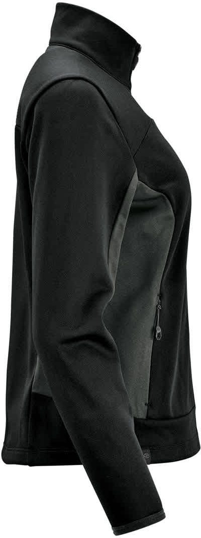 Stormtech Fpr-2w Women’s Appaloosa Knit Jacket - Black Graphite