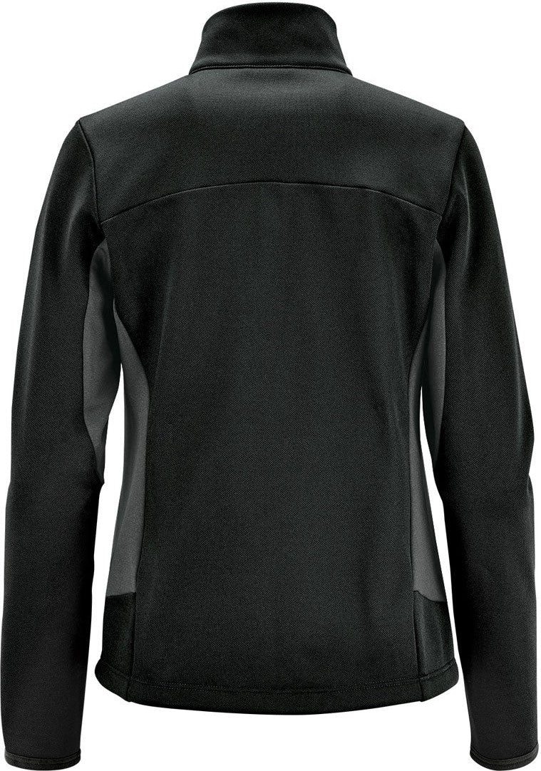 Stormtech Fpr-2w Women’s Appaloosa Knit Jacket - Black Graphite - Ladies Xs