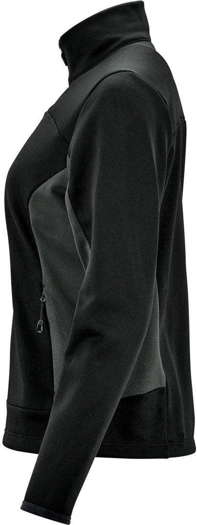 Stormtech Fpr-2w Women’s Appaloosa Knit Jacket - Black Graphite