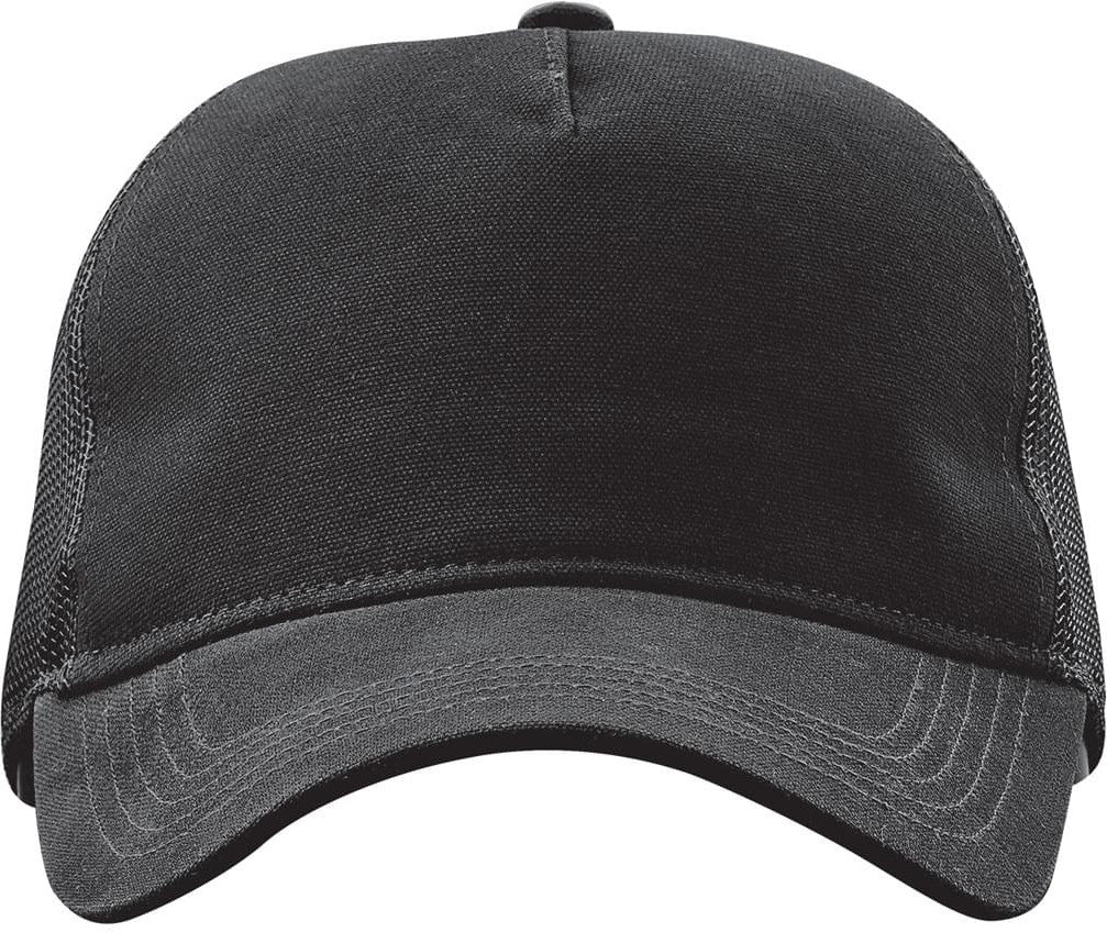 Stormtech Fpx-1 Scirroco Mesh Trucker Cap - Black - one Size Fits Most
