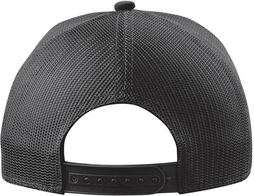 Stormtech Fpx-1 Scirroco Mesh Trucker Cap - Black - one Size Fits Most