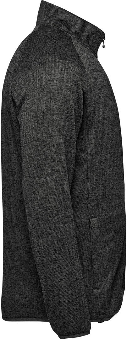 Stormtech Fpx-1m Men’s Yosemite Full Zip Fleece Jacket - Black Heather