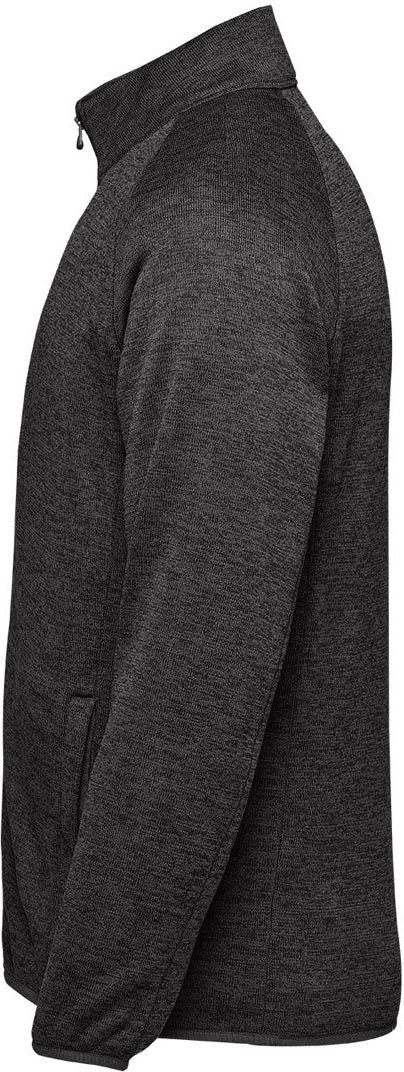 Stormtech Fpx-1m Men’s Yosemite Full Zip Fleece Jacket - Black Heather