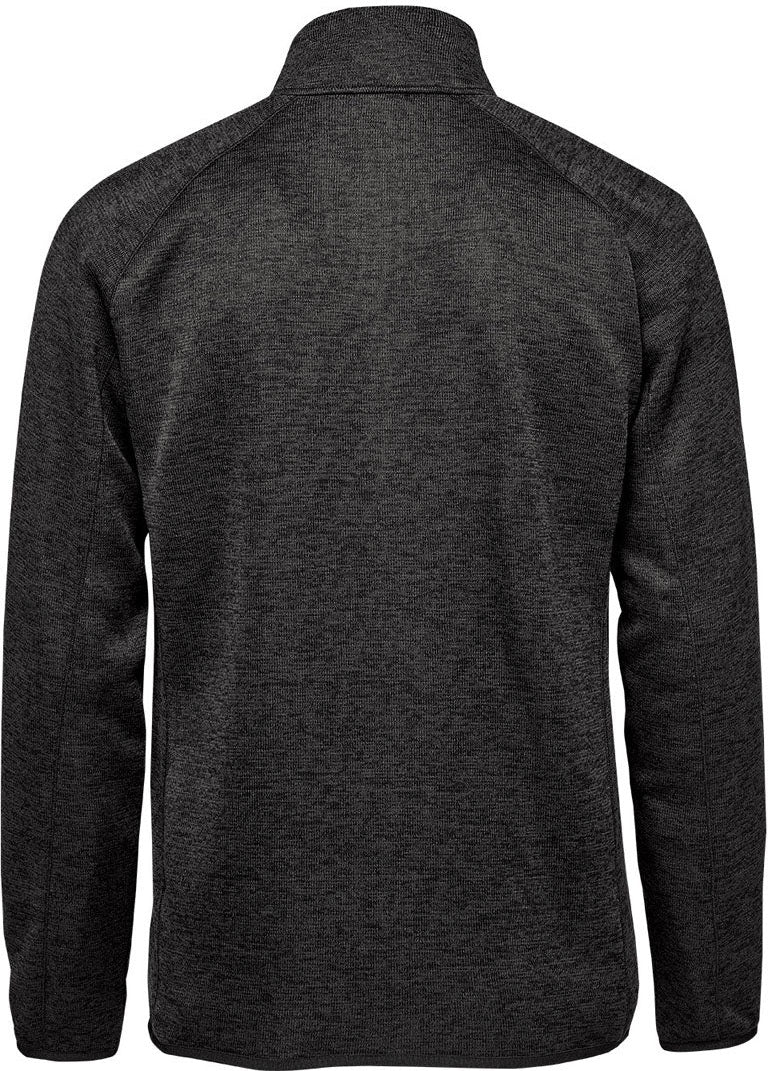 Stormtech Fpx-1m Men’s Yosemite Full Zip Fleece Jacket - Black Heather - Adult s