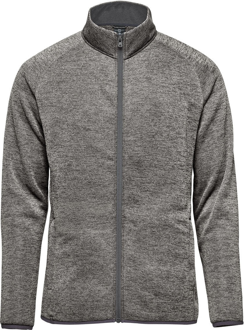 Stormtech Fpx-1m Men’s Yosemite Full Zip Fleece Jacket - Granite Heather - Adult s