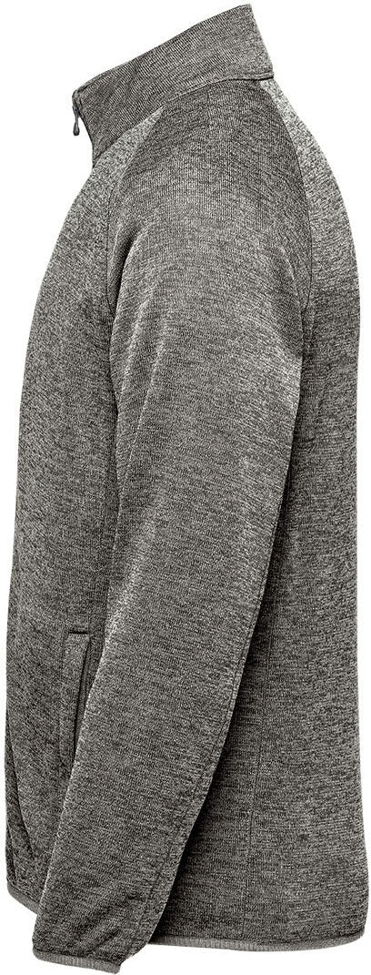 Stormtech Fpx-1m Men’s Yosemite Full Zip Fleece Jacket - Granite Heather