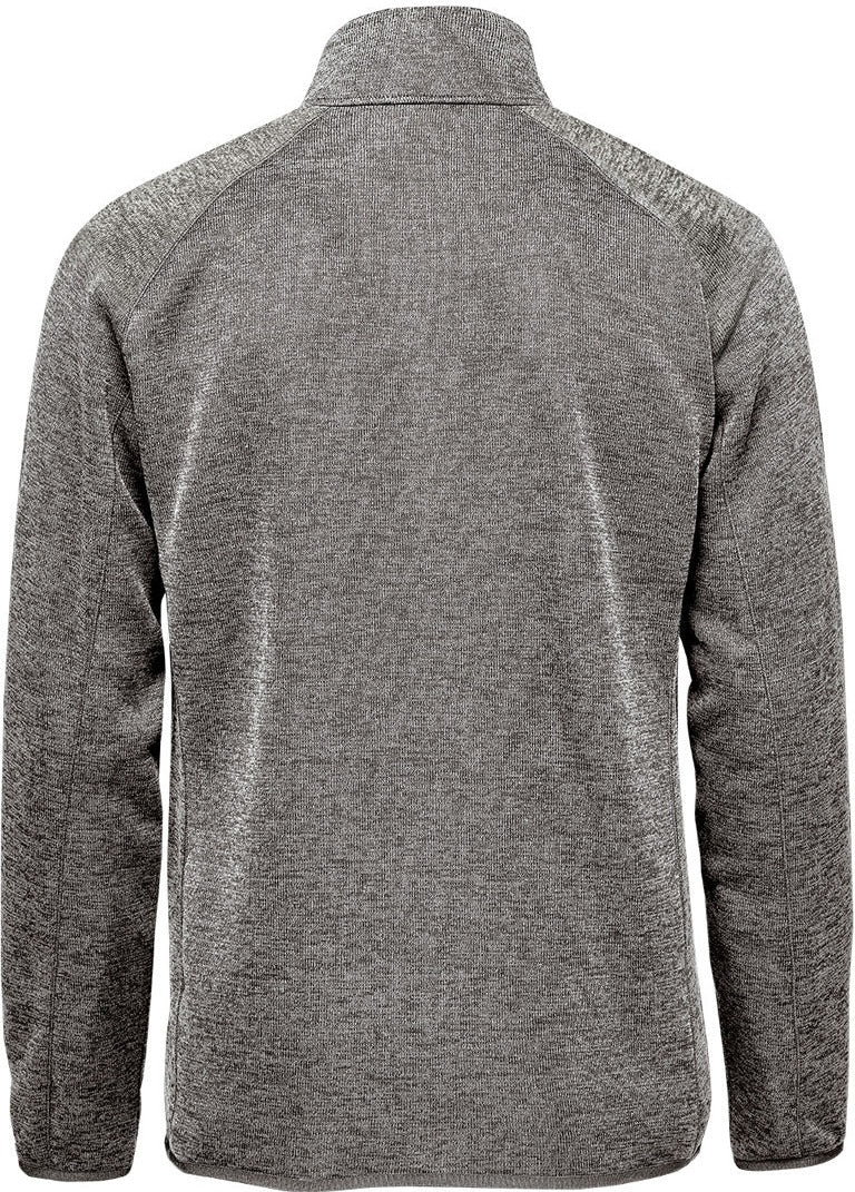 Stormtech Fpx-1m Men’s Yosemite Full Zip Fleece Jacket - Granite Heather