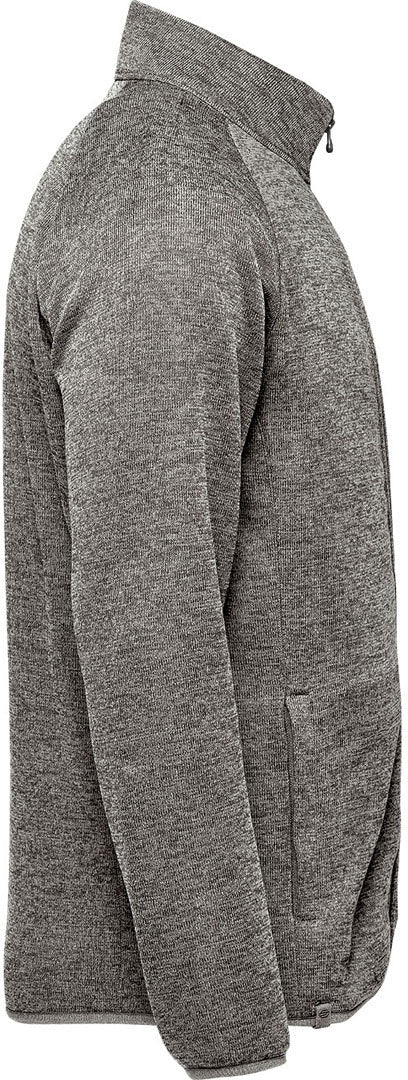 Stormtech Fpx-1m Men’s Yosemite Full Zip Fleece Jacket - Granite Heather