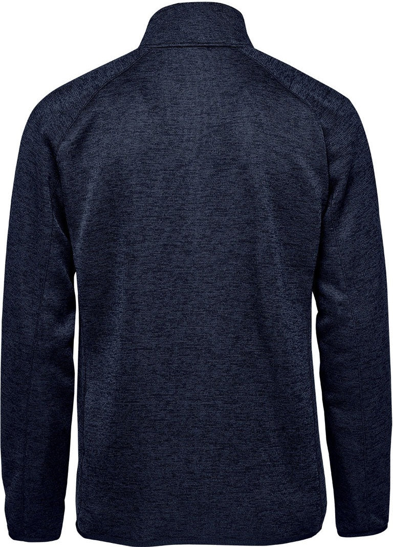 Stormtech Fpx-1m Men’s Yosemite Full Zip Fleece Jacket - Navy Heather - Adult s