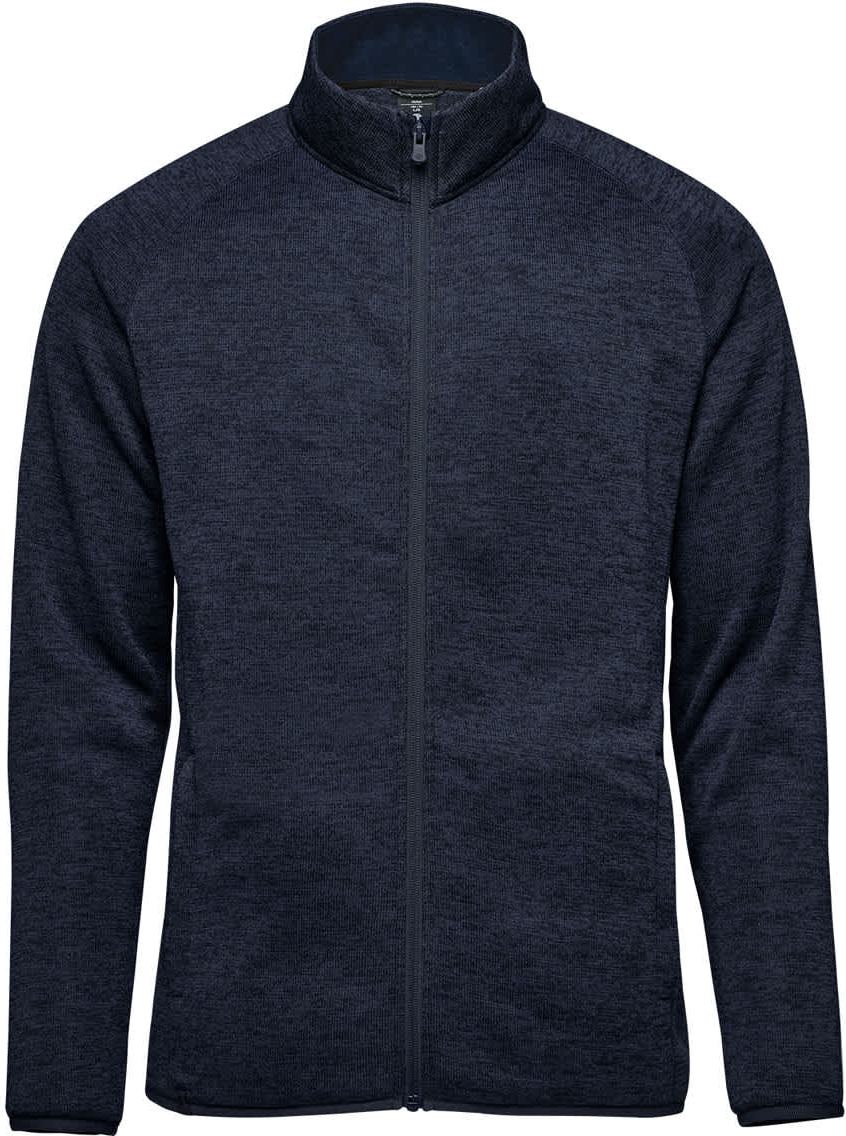 Stormtech Fpx-1m Men’s Yosemite Full Zip Fleece Jacket - Navy Heather - Adult s