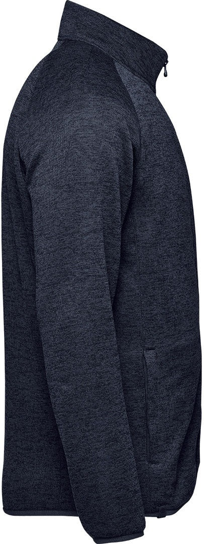 Stormtech Fpx-1m Men’s Yosemite Full Zip Fleece Jacket - Navy Heather