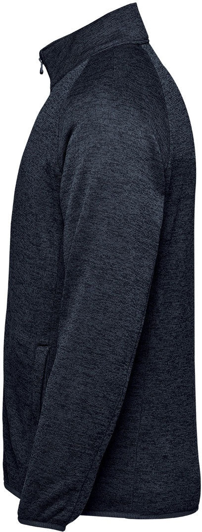 Stormtech Fpx-1m Men’s Yosemite Full Zip Fleece Jacket - Navy Heather