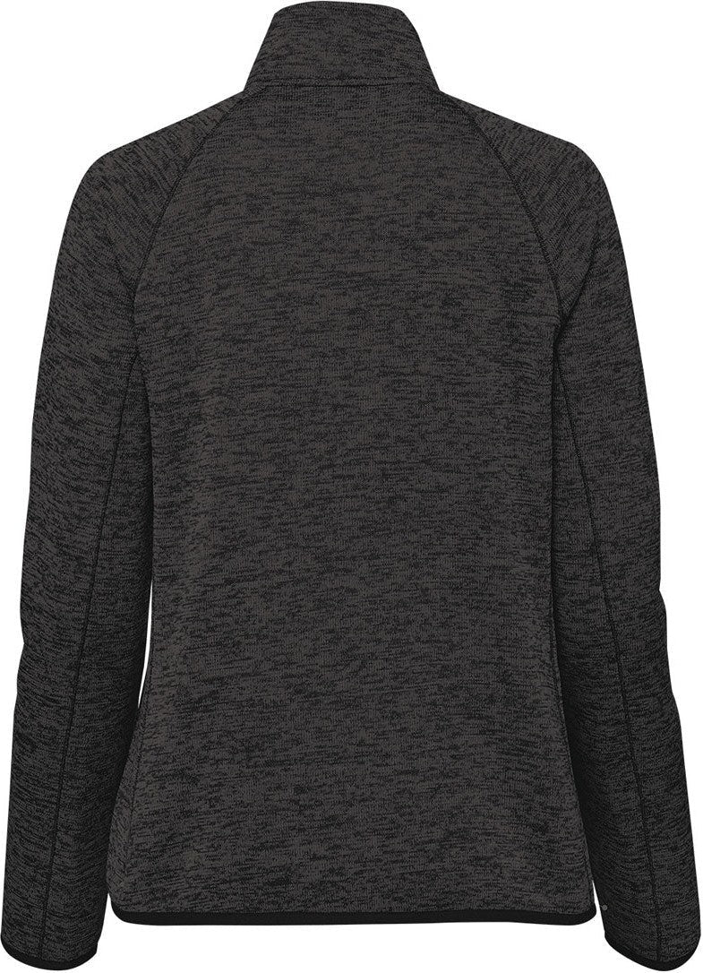 Stormtech Fpx-1w Women’s Yosemite Full Zip Fleece Jacket - Black Heather