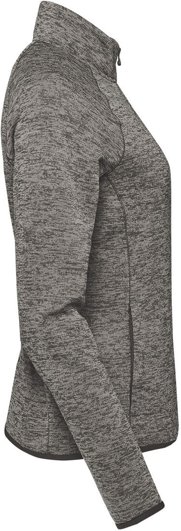 Stormtech Fpx-1w Women’s Yosemite Full Zip Fleece Jacket - Granite Heather