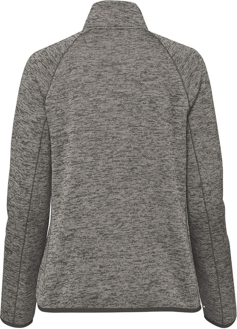 Stormtech Fpx-1w Women’s Yosemite Full Zip Fleece Jacket - Granite Heather
