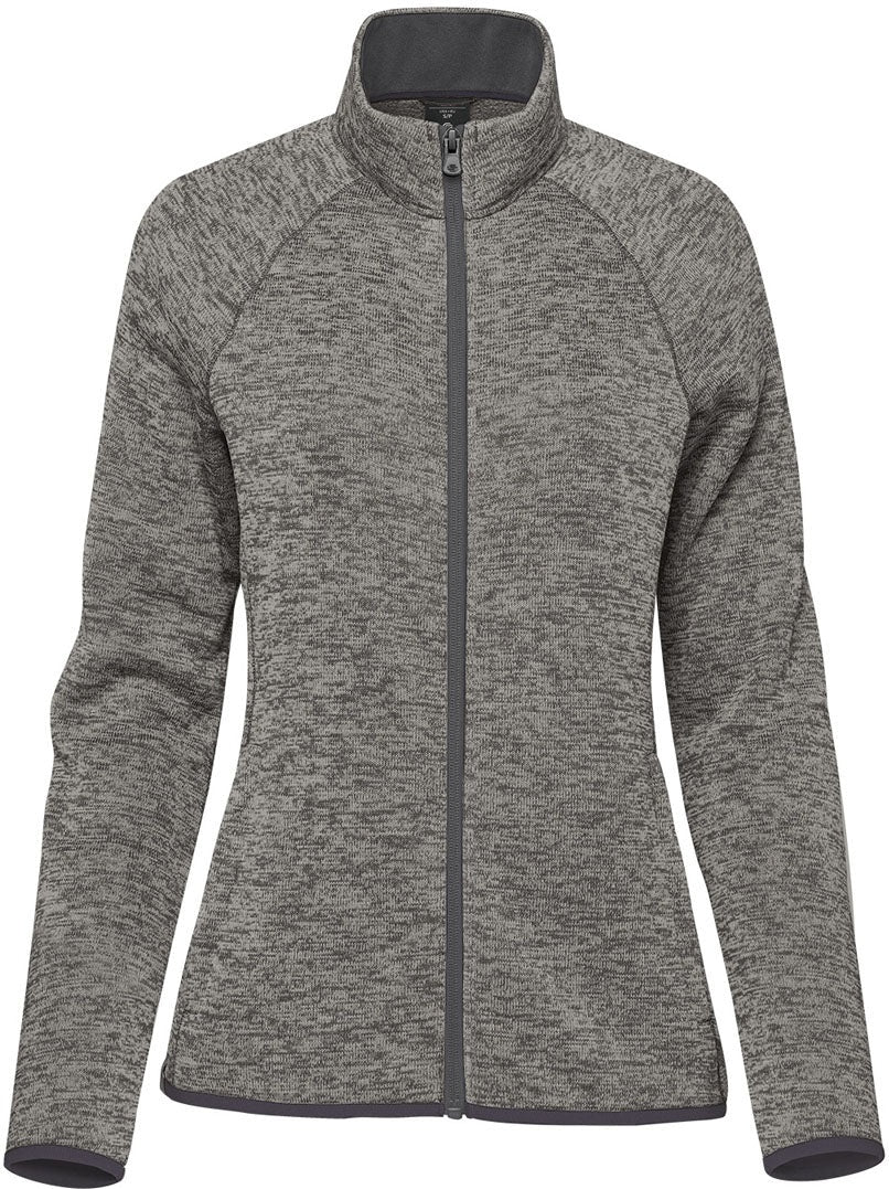 Stormtech Fpx-1w Women’s Yosemite Full Zip Fleece Jacket - Granite Heather - Ladies Xs