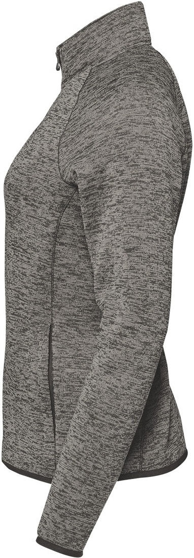Stormtech Fpx-1w Women’s Yosemite Full Zip Fleece Jacket - Granite Heather