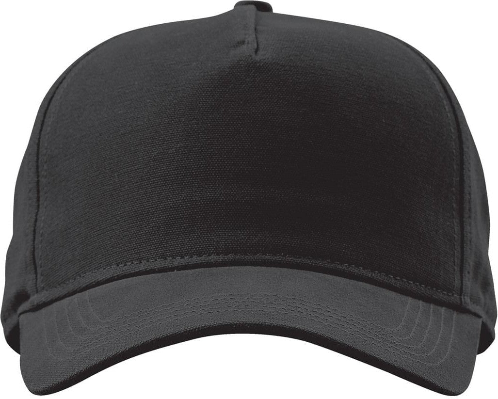 Stormtech Fpx-2 Explorer 5-panel Canvas Cap - Black - one Size Fits Most