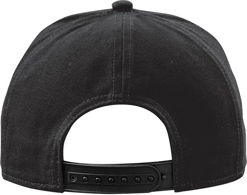 Stormtech Fpx-2 Explorer 5-panel Canvas Cap - Black - one Size Fits Most
