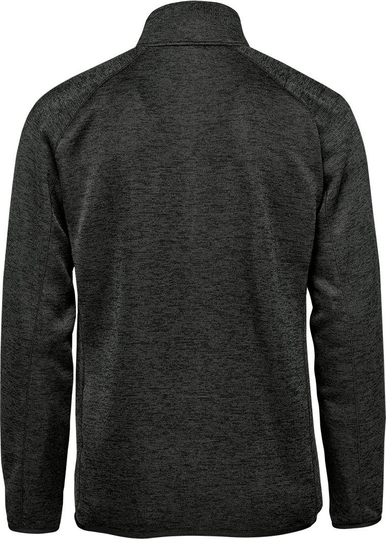 Stormtech Fpx-2m Men’s Yosemite 1/2 Zip Pullover - Black Heather - Adult s