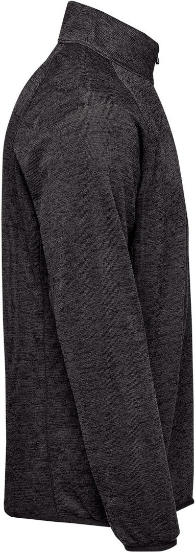 Stormtech Fpx-2m Men’s Yosemite 1/2 Zip Pullover - Black Heather