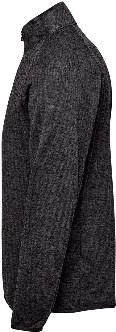 Stormtech Fpx-2m Men’s Yosemite 1/2 Zip Pullover - Black Heather