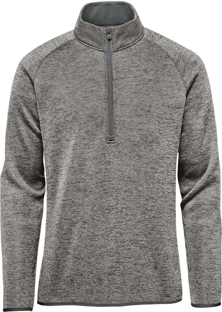 Stormtech Fpx-2m Men’s Yosemite 1/2 Zip Pullover - Granite Heather - Adult s