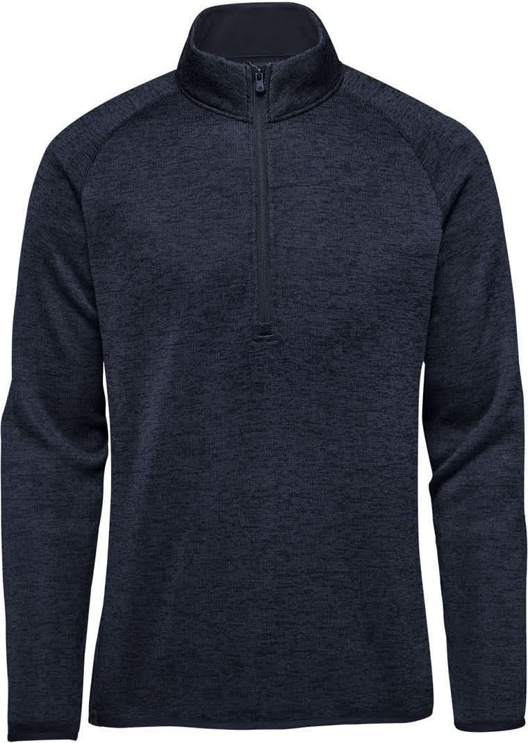 Stormtech Fpx-2m Men’s Yosemite 1/2 Zip Pullover - Navy Heather - Adult s