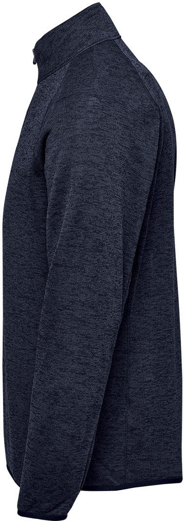 Stormtech Fpx-2m Men’s Yosemite 1/2 Zip Pullover - Navy Heather