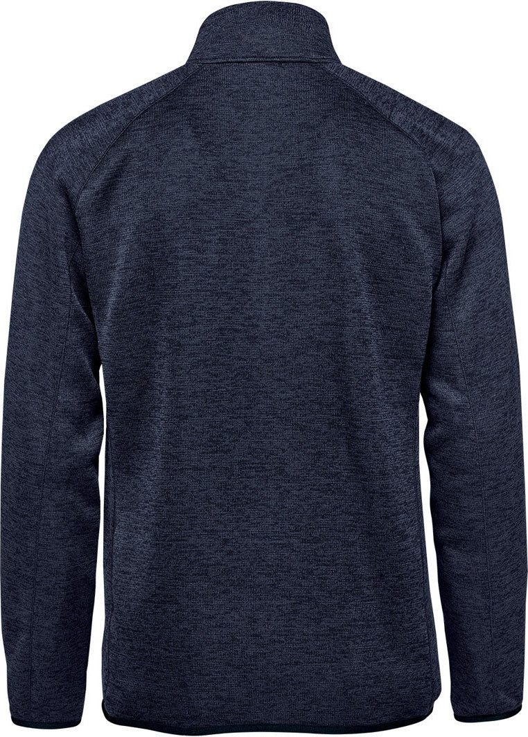 Stormtech Fpx-2m Men’s Yosemite 1/2 Zip Pullover - Navy Heather - Adult s