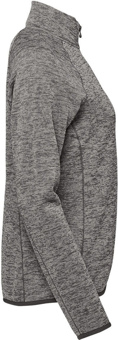 Stormtech Fpx-2w Women’s Yosemite 1/2 Zip Pullover - Granite Heather