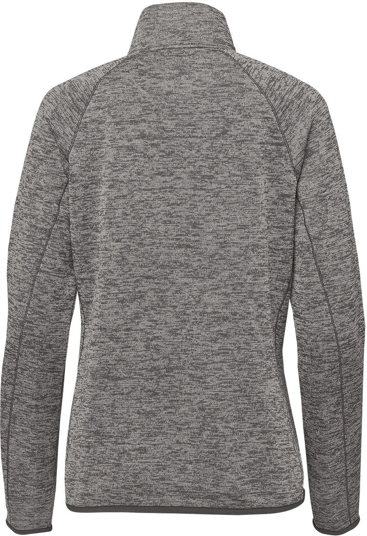 Stormtech Fpx-2w Women’s Yosemite 1/2 Zip Pullover - Granite Heather - Ladies Xs