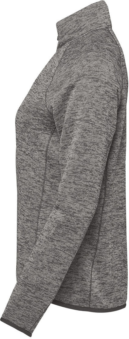 Stormtech Fpx-2w Women’s Yosemite 1/2 Zip Pullover - Granite Heather