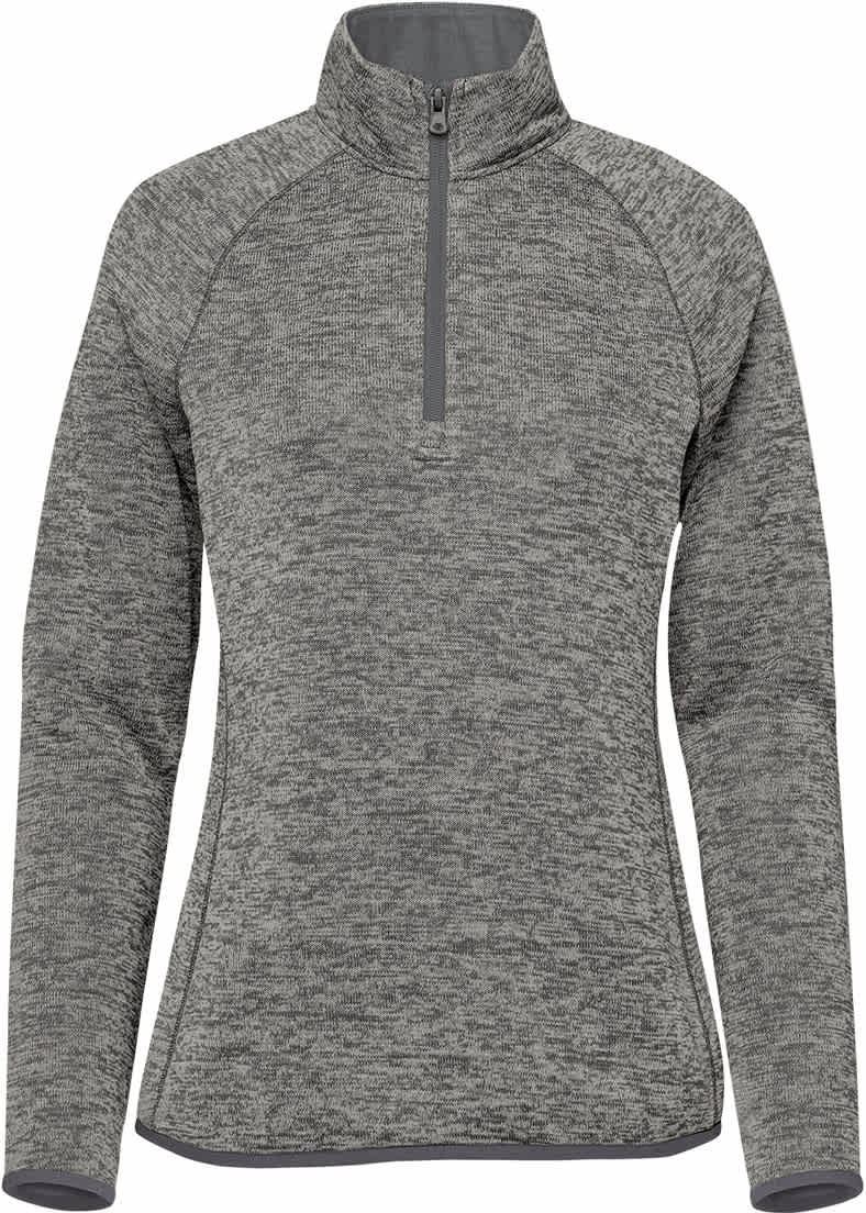 Stormtech Fpx-2w Women’s Yosemite 1/2 Zip Pullover - Granite Heather - Ladies Xs