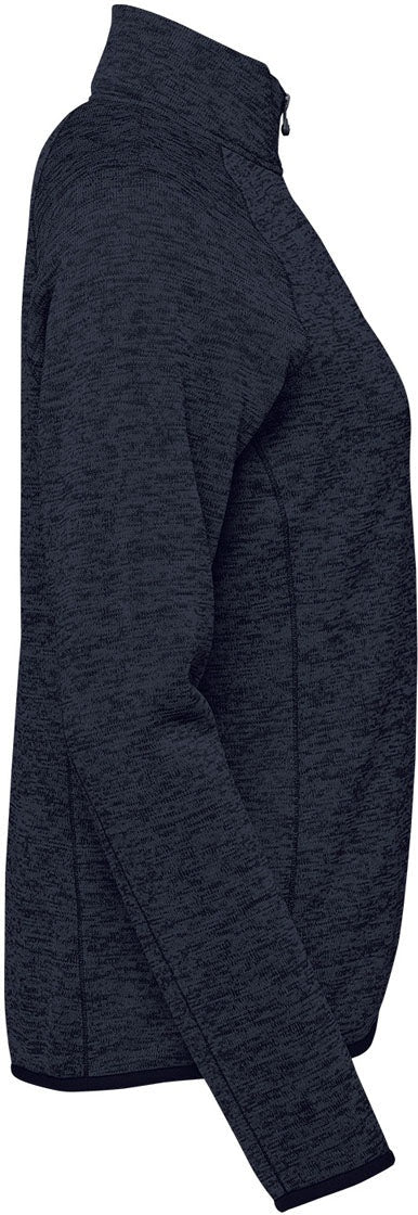 Stormtech Fpx-2w Women’s Yosemite 1/2 Zip Pullover - Navy Heather