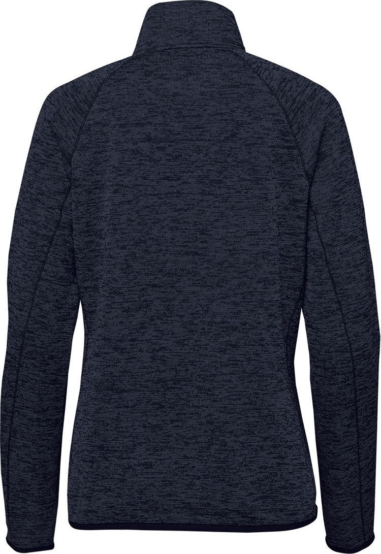 Stormtech Fpx-2w Women’s Yosemite 1/2 Zip Pullover - Navy Heather - Ladies Xs