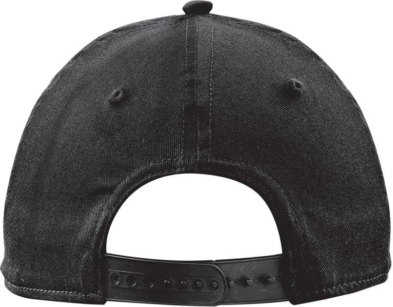 Stormtech Fpx-3 Navarro 5-panel Twill Cap - Black - one Size Fits Most