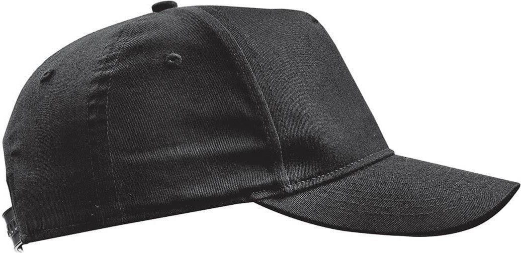 Stormtech Fpx-3 Navarro 5-panel Twill Cap - Black - one Size Fits Most