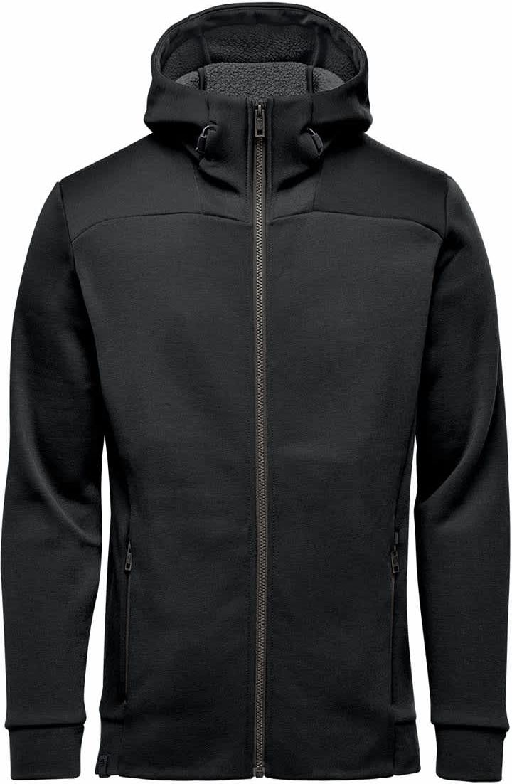 Stormtech Fpx-4m Men’s Antares Performance Hoody - Black Granite - Adult s