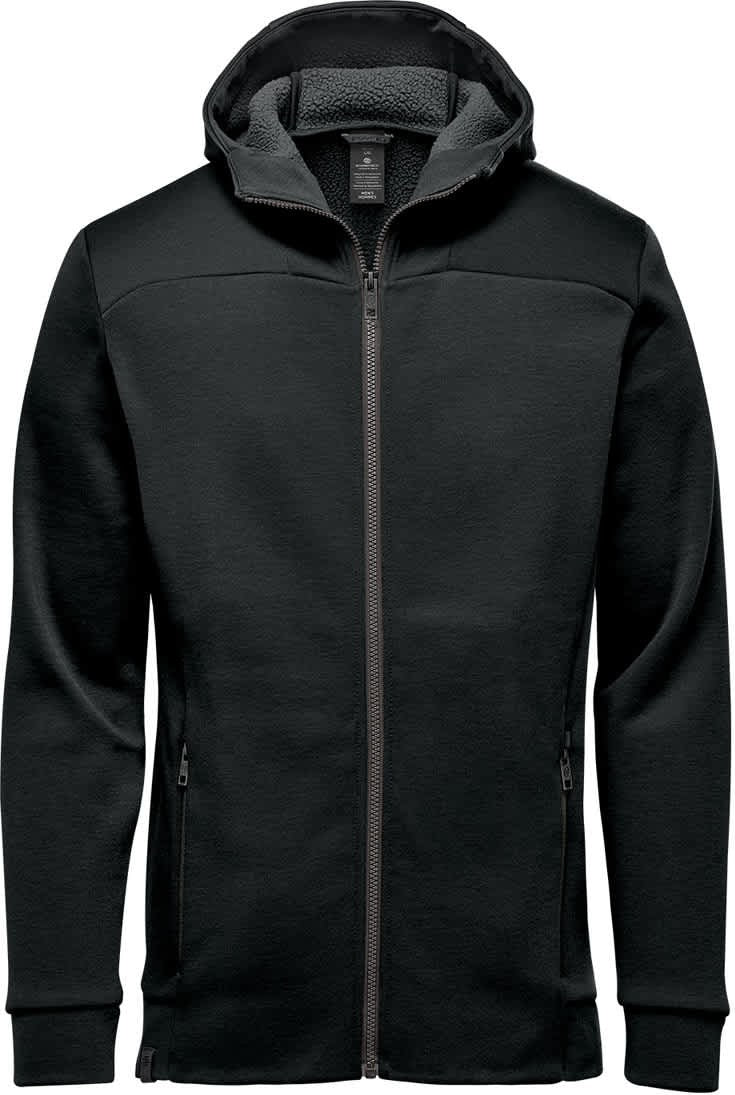 Stormtech Fpx-4m Men’s Antares Performance Hoody - Black Granite