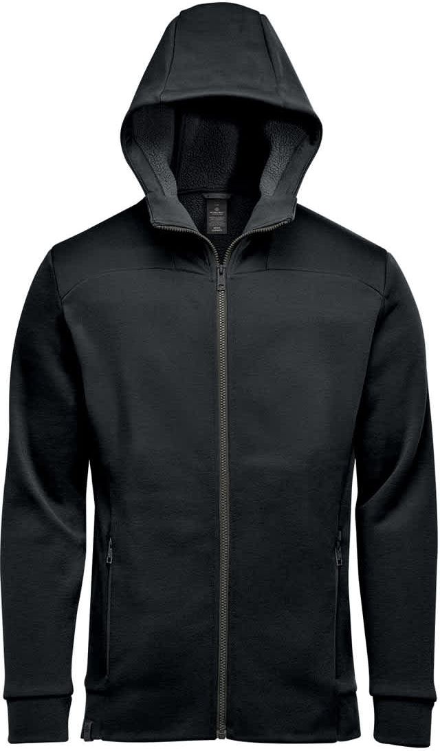 Stormtech Fpx-4m Men’s Antares Performance Hoody - Black Granite - Adult s