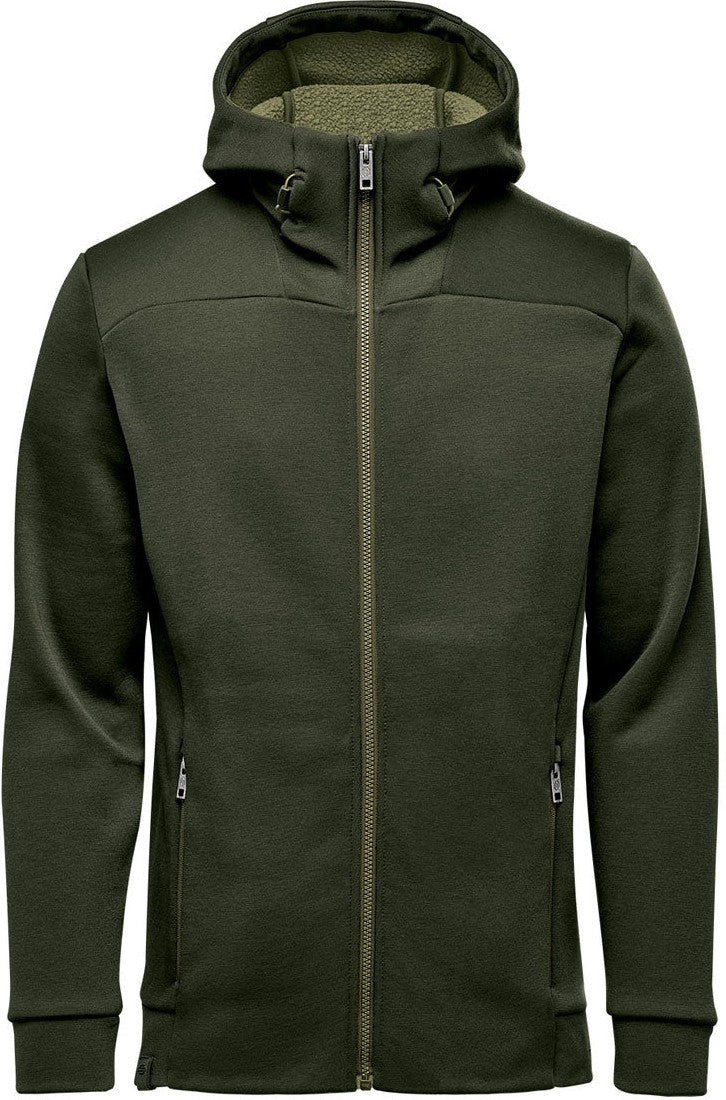 Stormtech Fpx-4m Men’s Antares Performance Hoody - Cypress Chive - Adult s