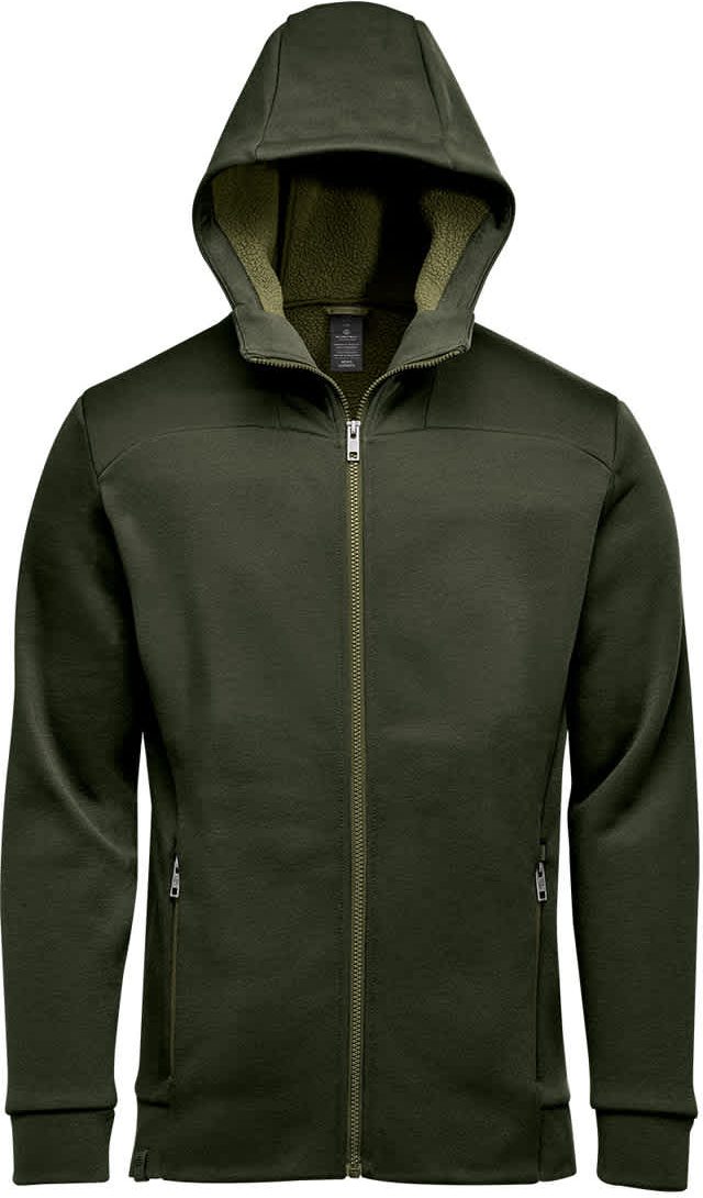 Stormtech Fpx-4m Men’s Antares Performance Hoody - Cypress Chive - Adult s