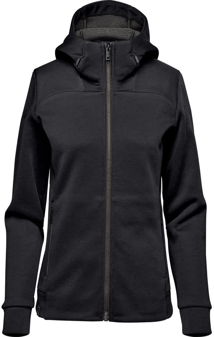 Stormtech Fpx-4w Women’s Antares Performance Hoody - Black Granite - Ladies Xs