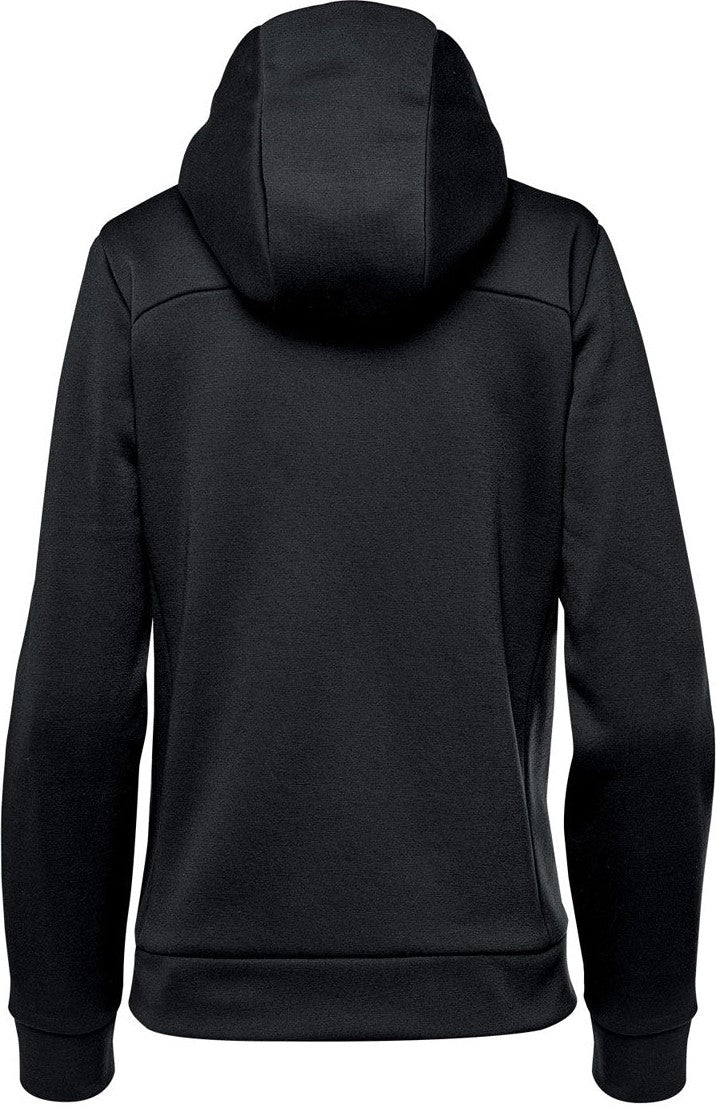 Stormtech Fpx-4w Women’s Antares Performance Hoody - Black Granite